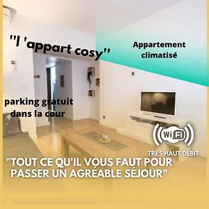  Apartment Cosy,calme A 2 Pas Du Centre De Frankreich