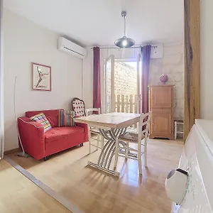  Apartamento Studio Climatisé Corps Saints Francia